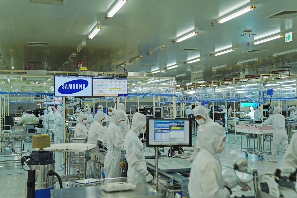 Profit 500 Samsung Electronics Vietnam conserve son trône